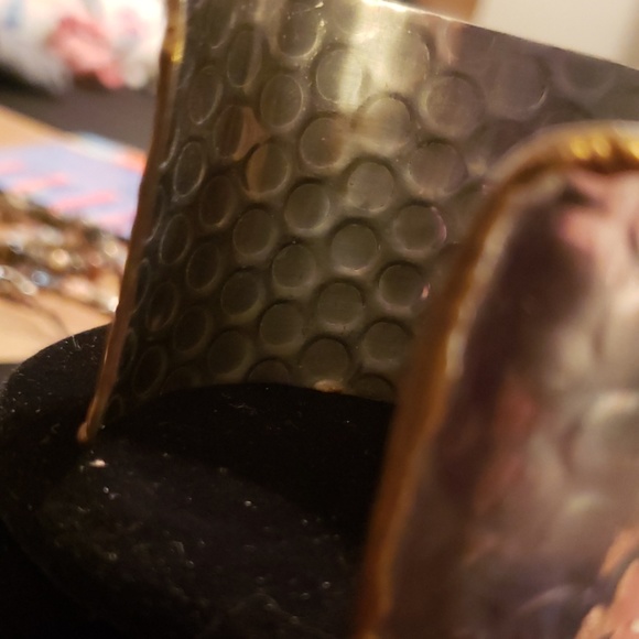 Brass cuff - Picture 3 of 3